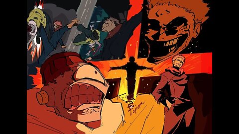 When sukuna’s playing for his own team