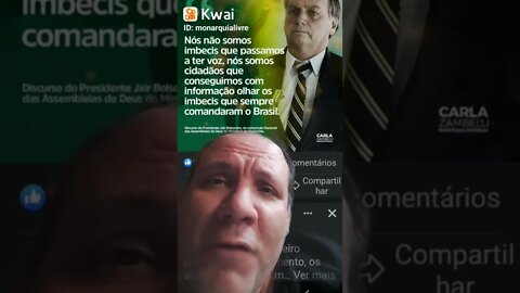 Bolsonaro este na Convenção Nacional da Assembleia de Deus