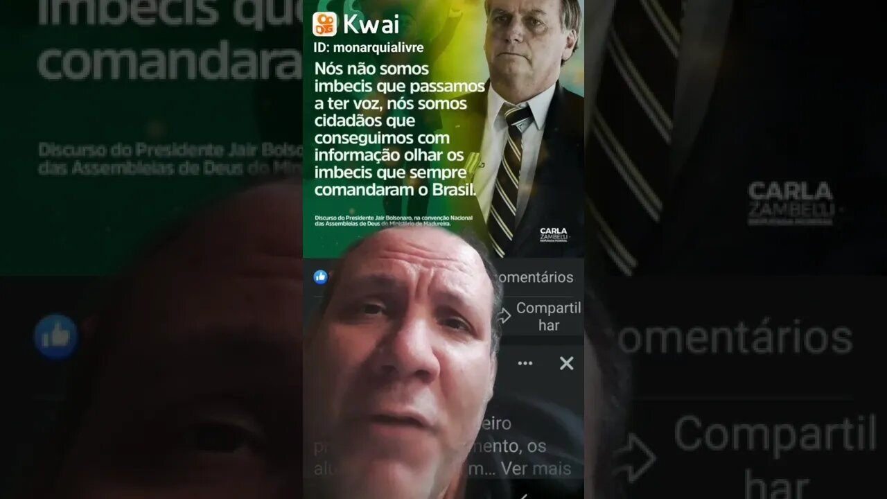 Bolsonaro este na Convenção Nacional da Assembleia de Deus