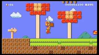 Mario Maker 2 SMB Ground Levels
