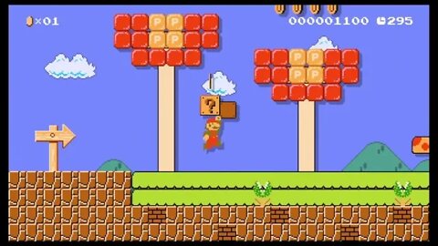 Mario Maker 2 SMB Ground Levels