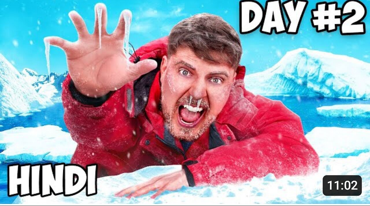 I Serivived 50 hours in Antarctica