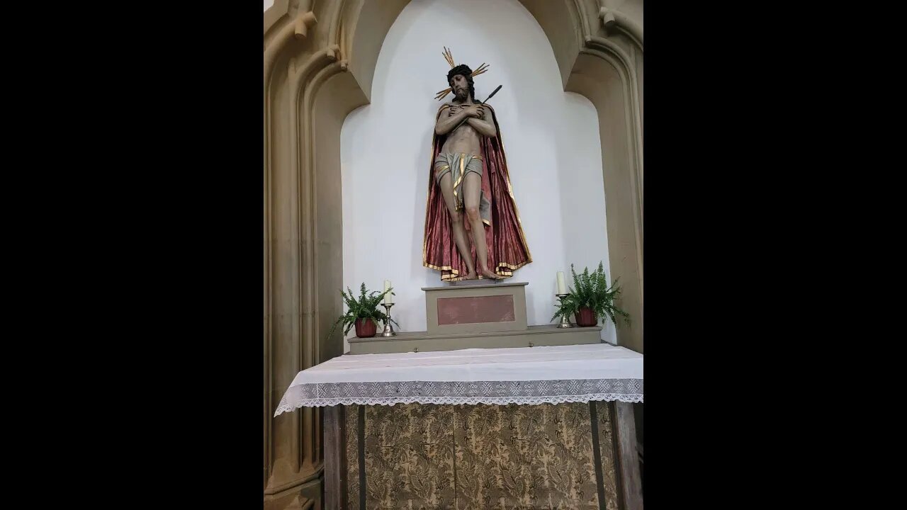 3. Christi Annagelung ans Kreuz