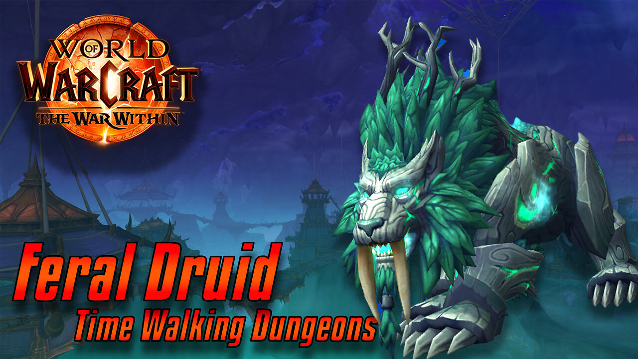 World of Warcraft: The War Within | Time Walking Dungeons with Rumble's #1 WoW Streamer!