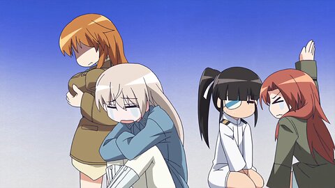 Strike Witches: 501st Joint Fighter Wing Take Off! - combat stress