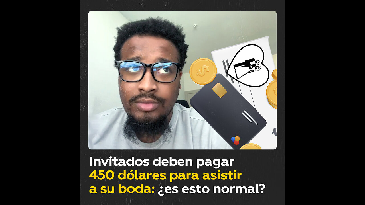 Pide 450 dólares a cada invitado a su boda y todos declinan ir
