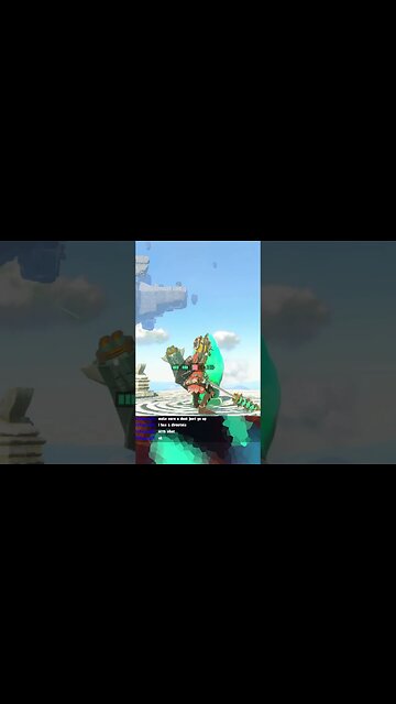 Massive Cranium Time Span! - #totk #shorts