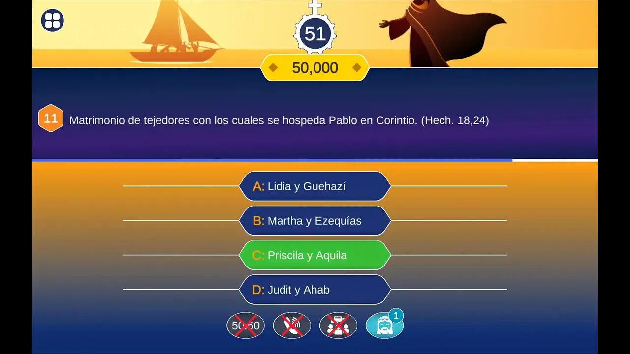 BIBLE QUIZ: Jugada 02 | Entretenimiento Digital 3.0