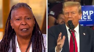 Whoopi Goldberg FIRES BACK at Trump Over His Comments About 'The View'