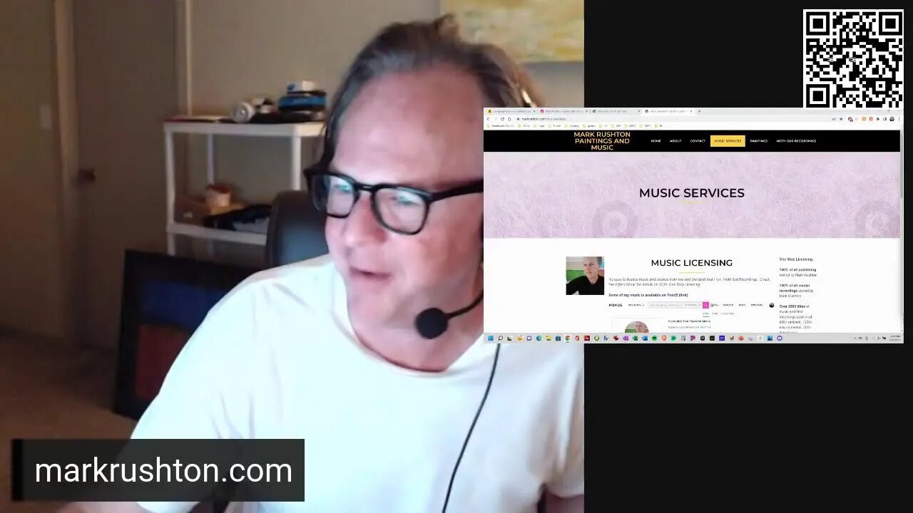 Art and Music Chat: Walmart Story, New Music Email, Other Rambling