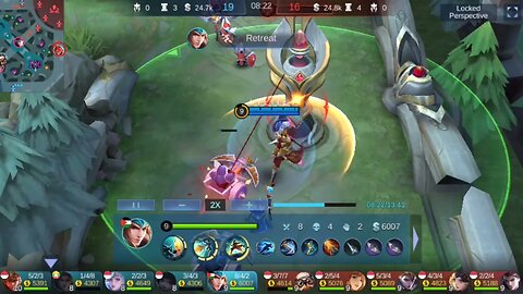HATEEZET GAMING | Game Play | Assassin | Zilong | MLBB | Part 23