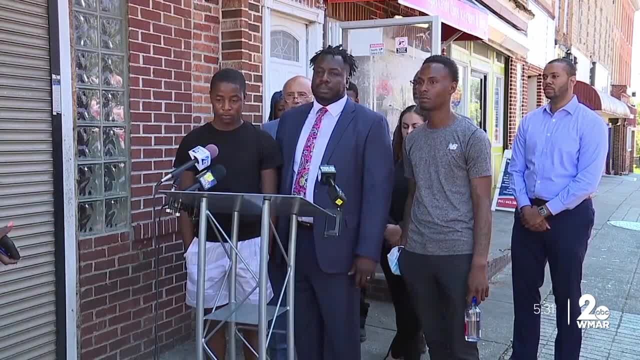 Two men accused of assaulting Baltimore Police Officer filed a lawsuit