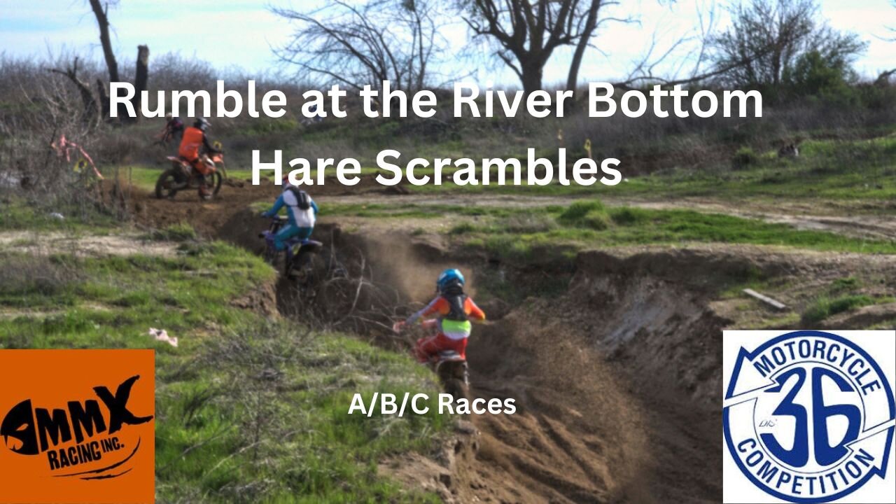 Rumble at the River Bottom races 1 and 2