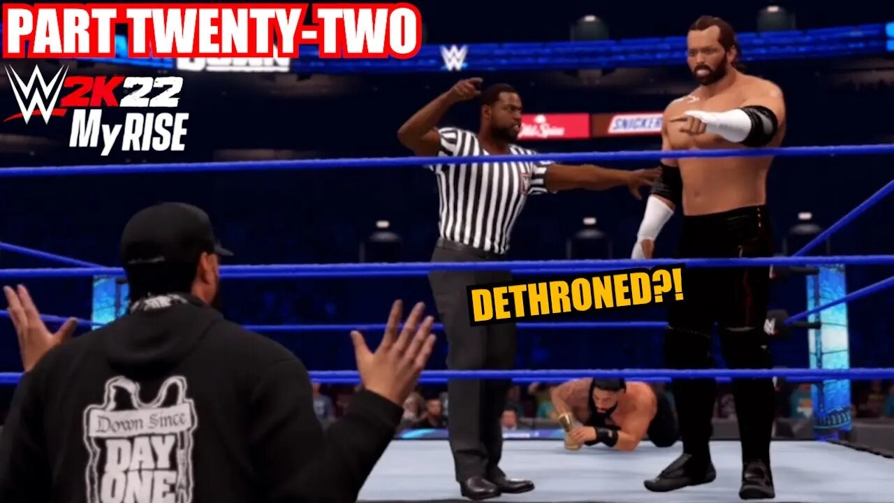 WWE 2K22 MYRISE PART 22 - JEALOUS HUSBANDS! TOURNAMENT CHAMPIONS AND TITLE DEFENCES