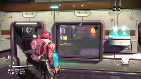 No Man's Sky - Demonstração Base Antiga