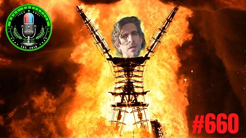 Burning Man Of NY, Real Father Of Obama's Kids, Israel/Iran Fake Wars