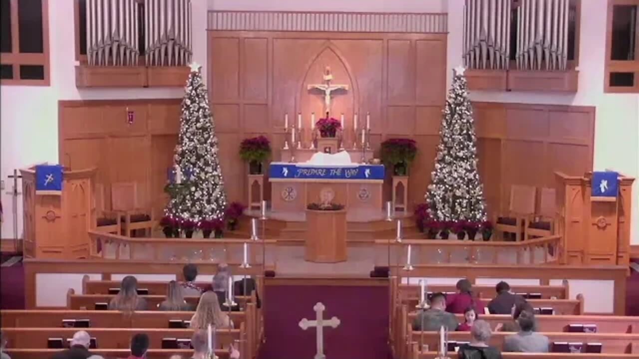 Worship Service 10:30am 12/15/2019