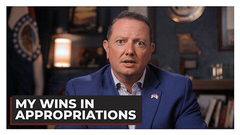 Conservative Wins I Secured in DHS, DOD, SFOPs FY25 Appropriations Bills