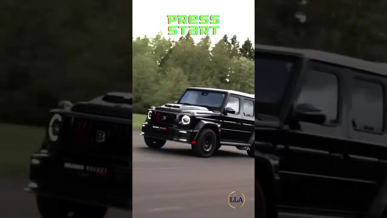 BRABUS - The Rocket 900 is READY #shorts #supercars #brabus