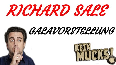 KRIMI Hörspiel - KEIN MUCKS - Richard Sale - Galavorstellung