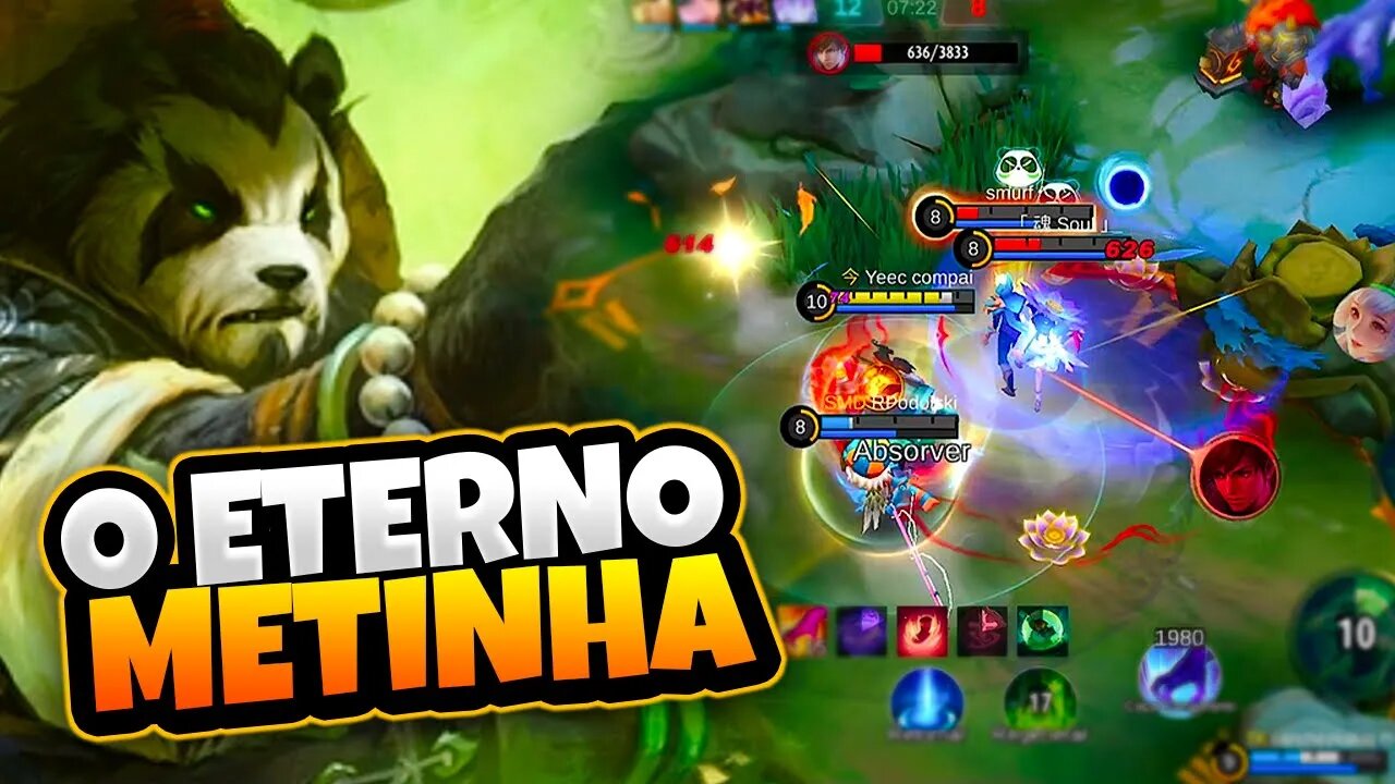 A MOONTON FALHOU! ESSE META NUNCA MAIS VAI ACABAR | MOBILE LEGENDS