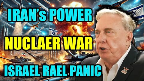 Douglas Macgregor Reveals: Iran’s Secret Weapon is More Destructive Than Nukes—Israel in Panic!
