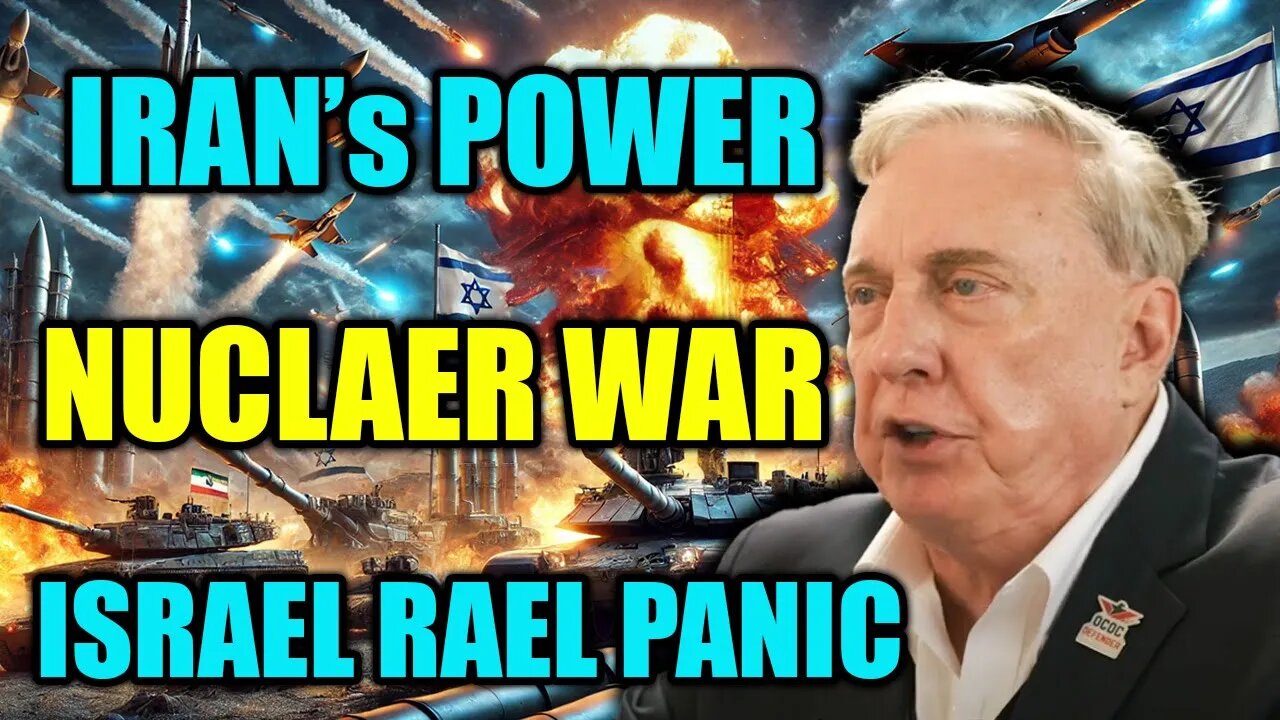 Douglas Macgregor Reveals: Iran’s Secret Weapon is More Destructive Than Nukes—Israel in Panic!