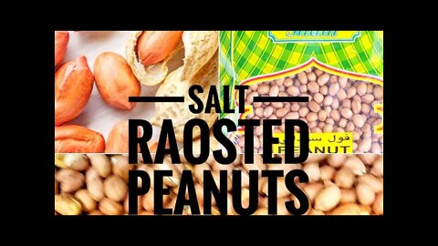 #Short/ salt roasted Shahi peanuts