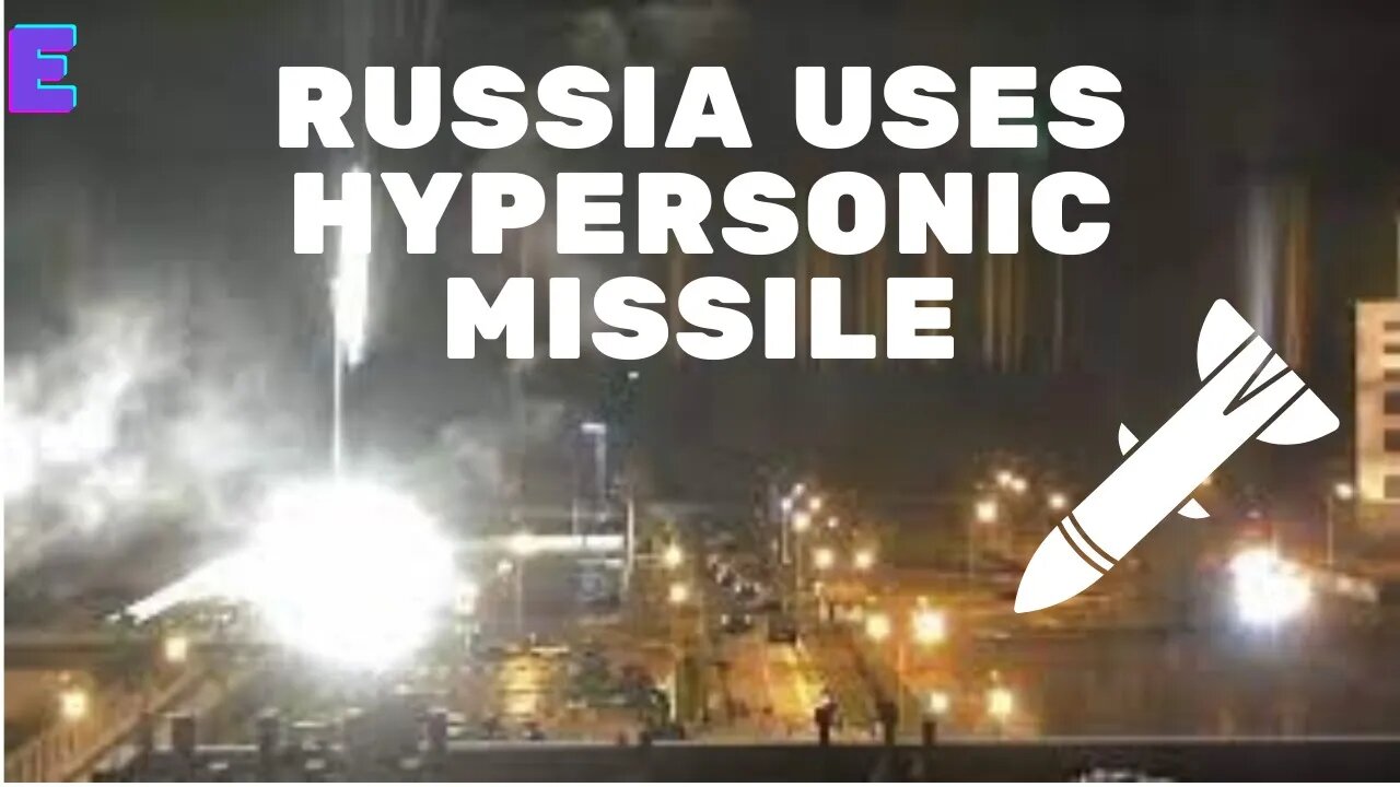 Breaking News Meet the Kinzhal hypersonic ballistic missile used by Russia in the Ukraine war.