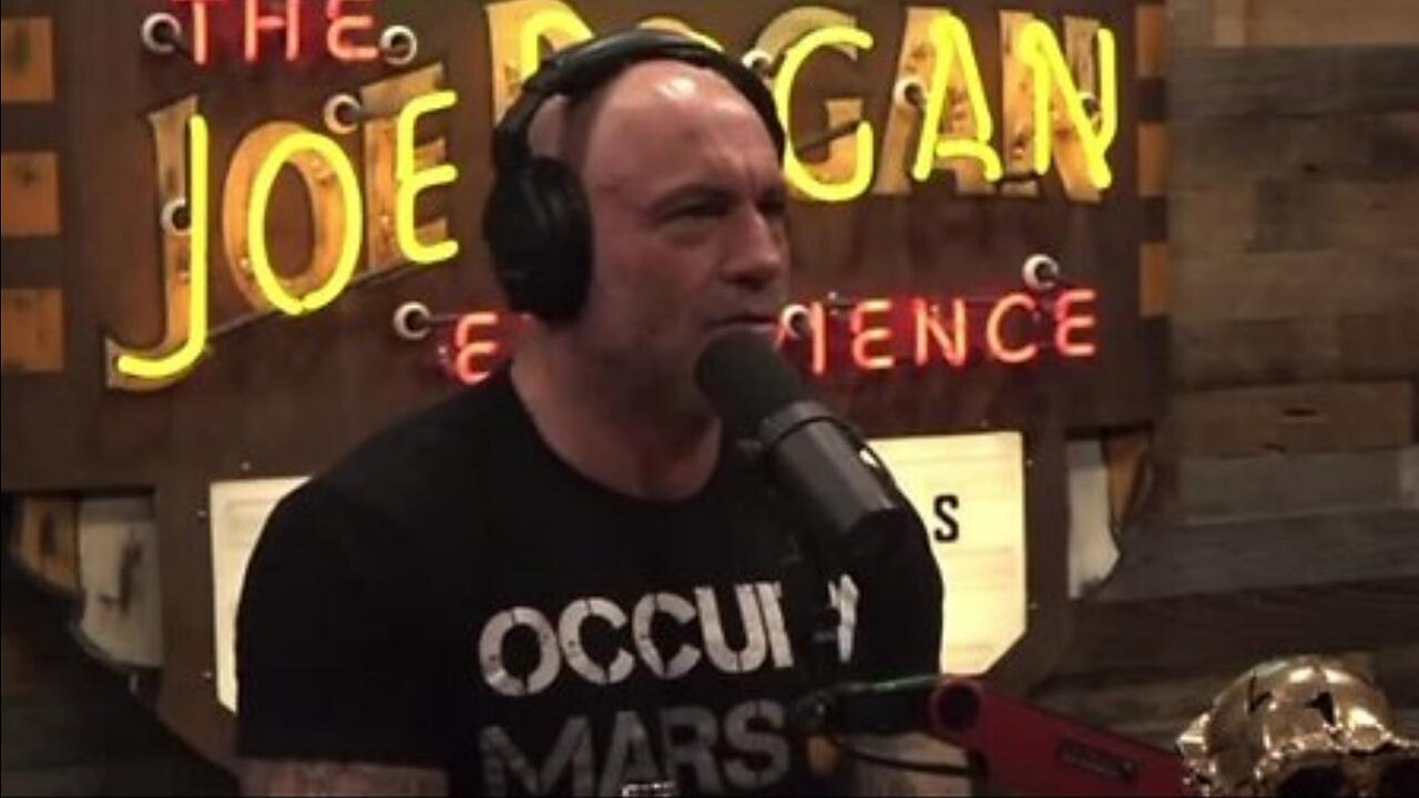 Rogan: 'Whoa! I Didn't Know You Were Demons. I Thought You Were Just Governors, Mayors & Sh*t"