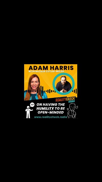 Adam Haris On Having The Humility To Be Open Minded