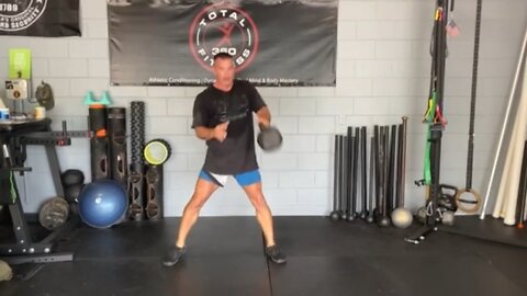 Kettlebell Leg Thread to Front Load Catch