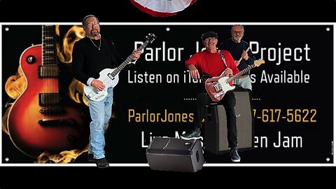 THE PARLOR JONES PROJECT IS AVAILABLE FOR YOUR SPECIAL EVENTS