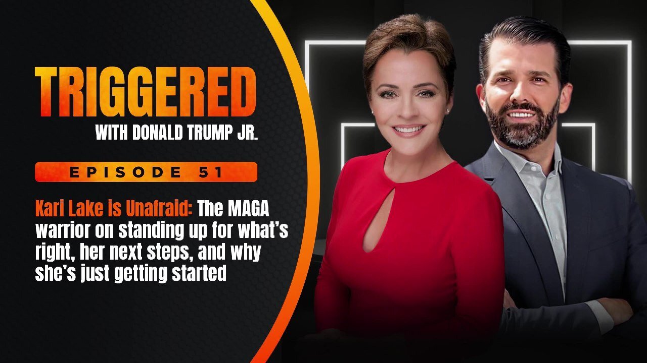 KARI LAKE IS UNAFRAID: Why Donald Trump is Dominating, Plus Panic Inside Team DeSantis and Tucker's Pence Takedown plus Live Q&A | TRIGGERED Ep.51