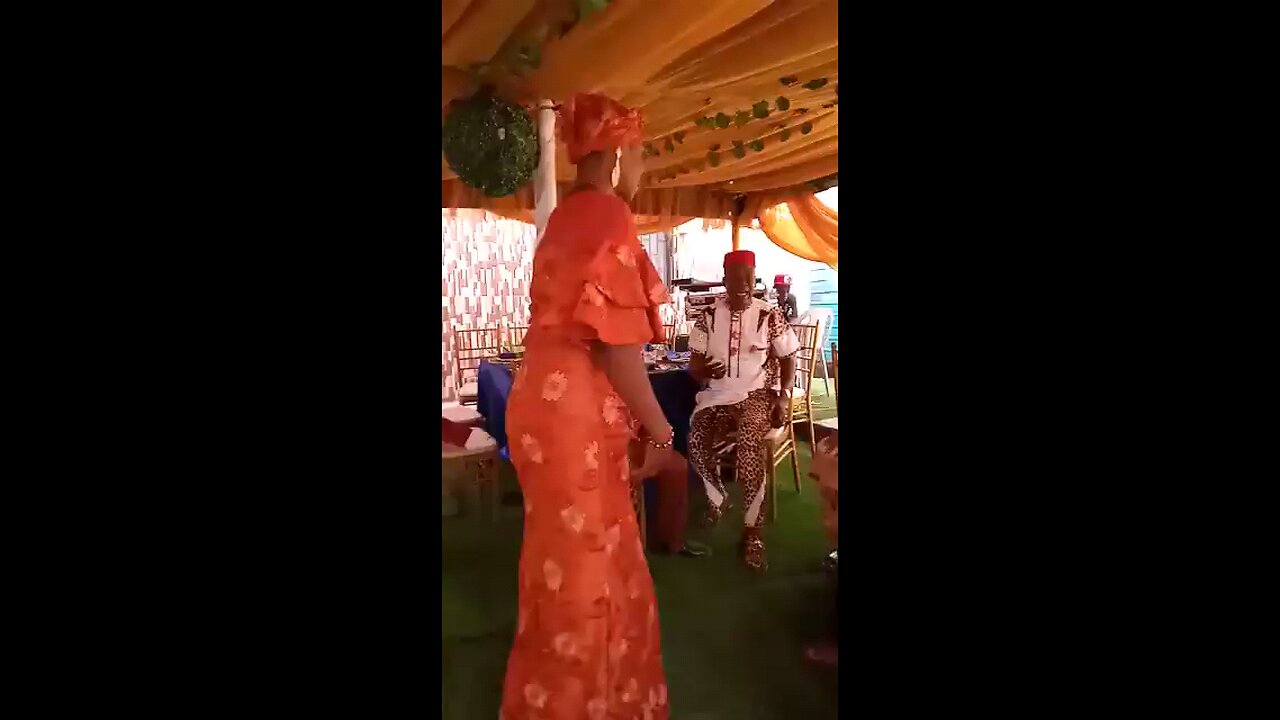 Nigerian Delta wedding dance