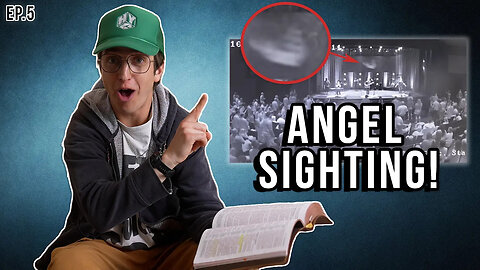REAL ANGEL CAUGHT ON CAMERA and LUKEWARM Christianity! 😰😳