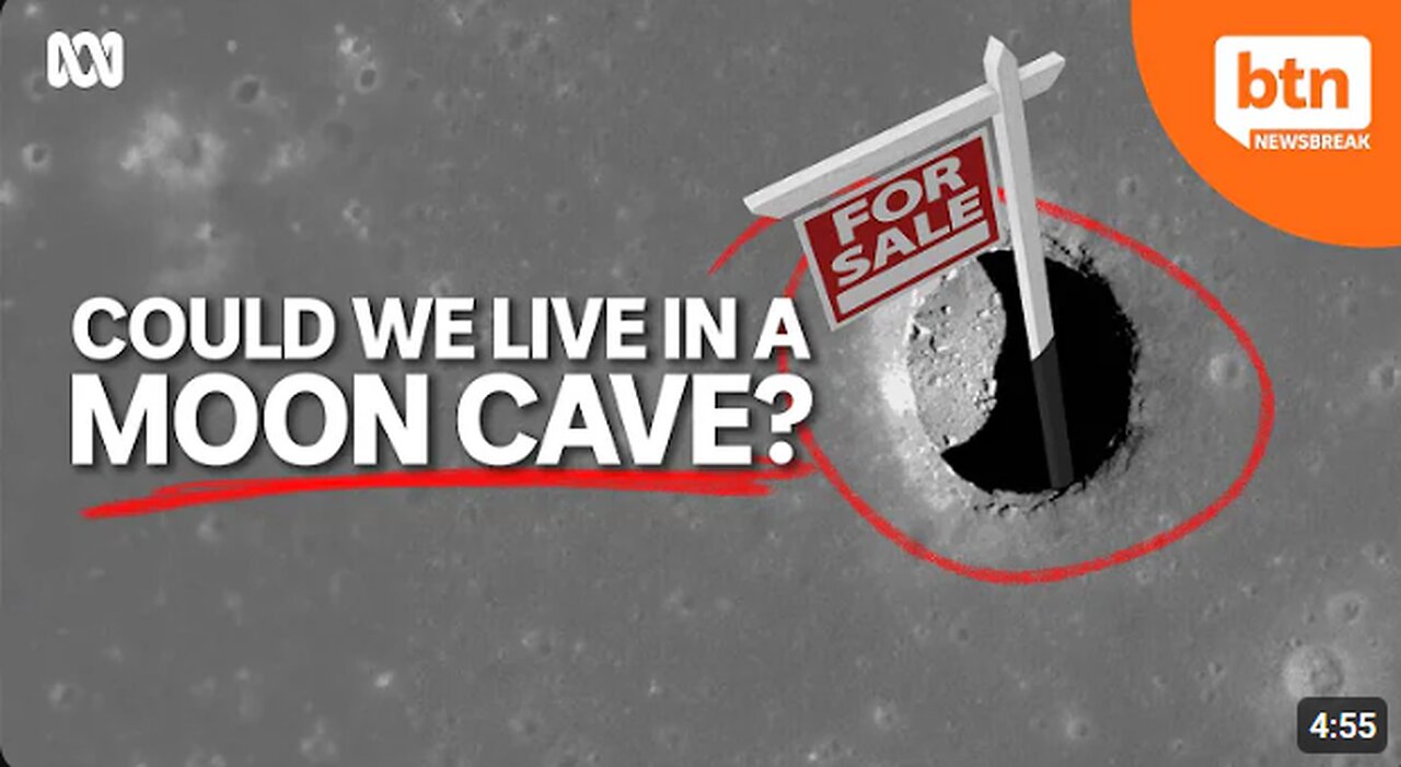 Scientists discover cave on the Moon