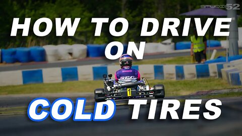 HOW to DRIVE ON COLD TIRES (Best advice for Karting Drivers)