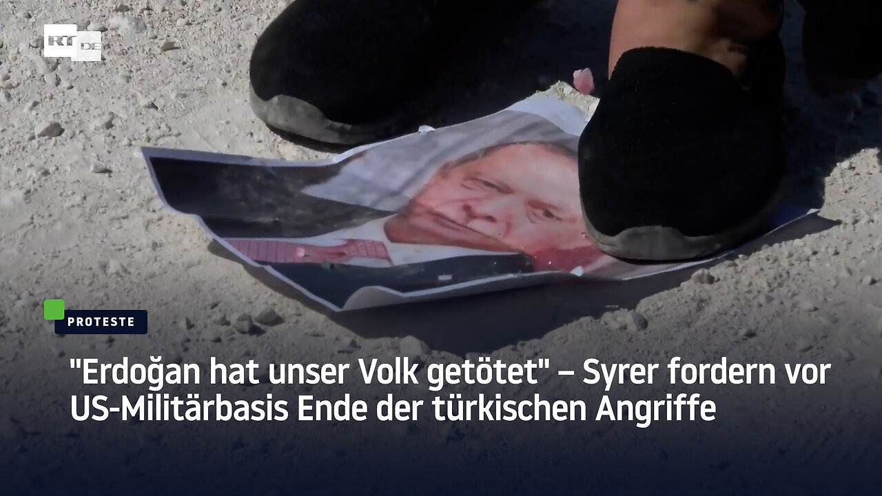 "Verteidigt unser Volk oder geht" – Syrer fordern US-Intervention gegen türkische Angriffe