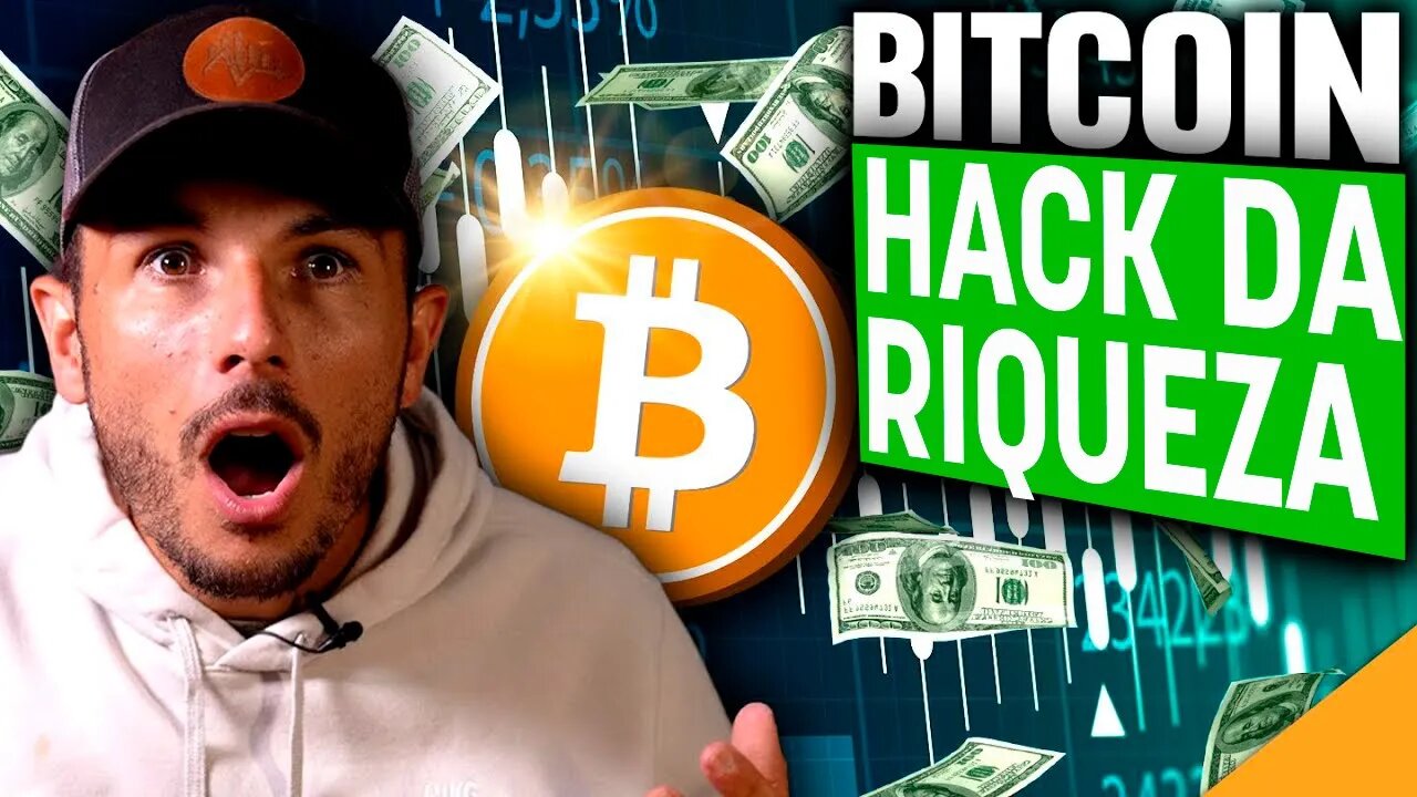 O SEGREDO DA RIQUEZA POR TRÁS DO BITCOIN (TEM UMA NAÇÃO COMPRANDO CRIPTO!)