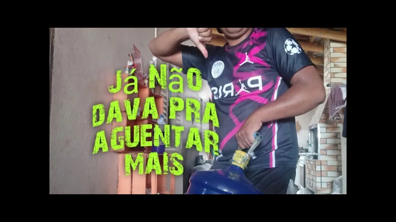 Vendi minha distribuidora de água mineral, Não dava dinheiro, Oque vou fazer agora?