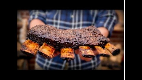 Smoked Beef Ribs