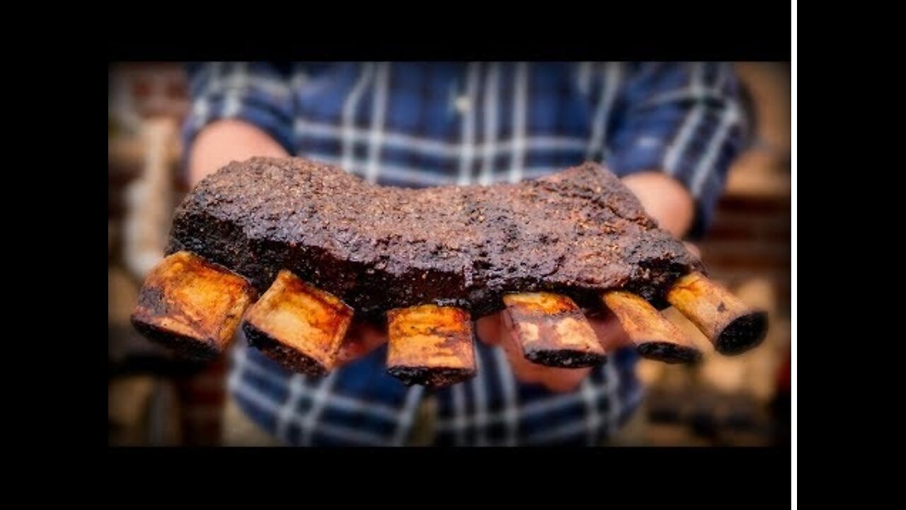 Smoked Beef Ribs