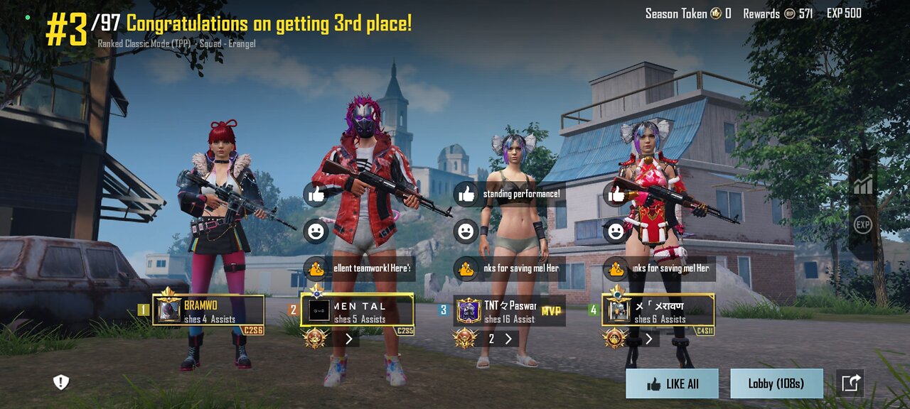 10 kills assist