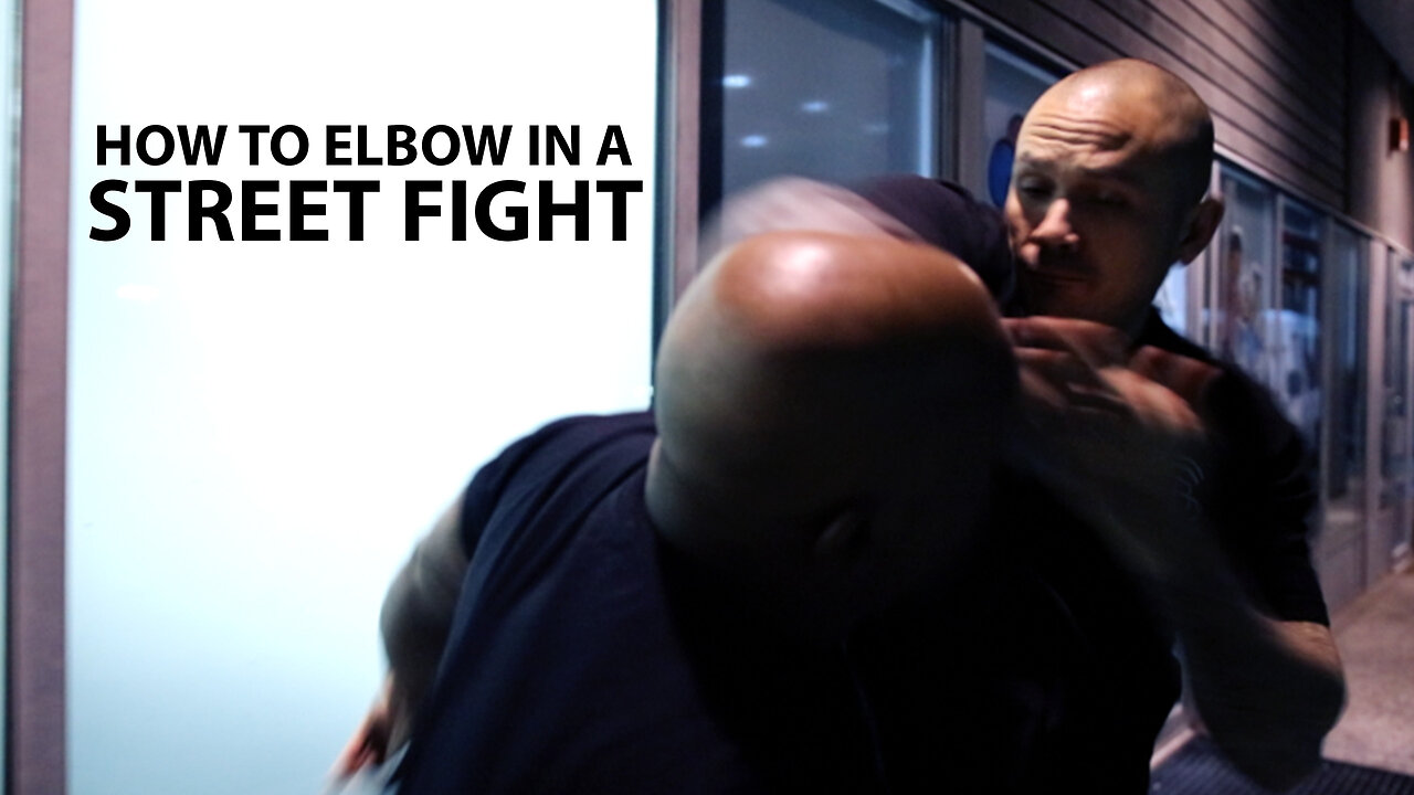 The Best Way Elbow In A Street Fight/Self Defense