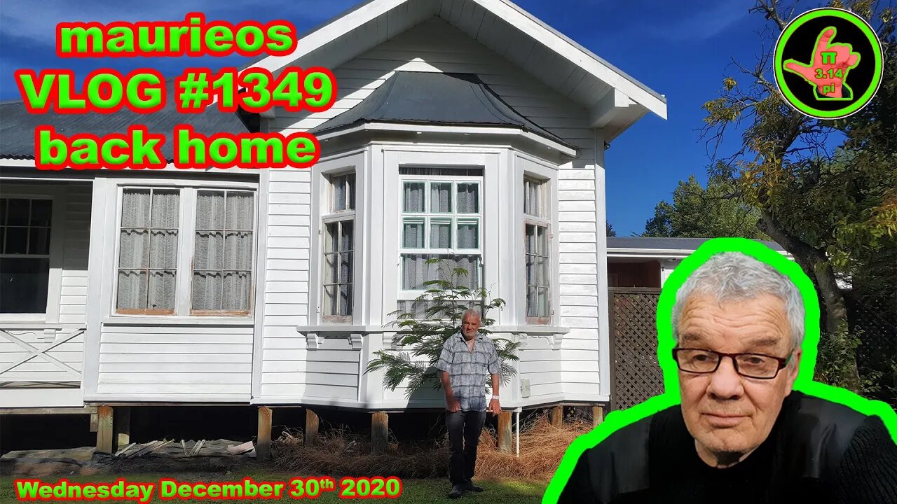 maurieos VLOG #1349 back home