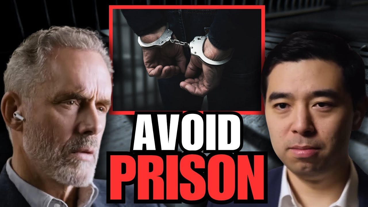 Jordan Peterson: "The LACK Of A Role Model Will Lead Men To Prison"