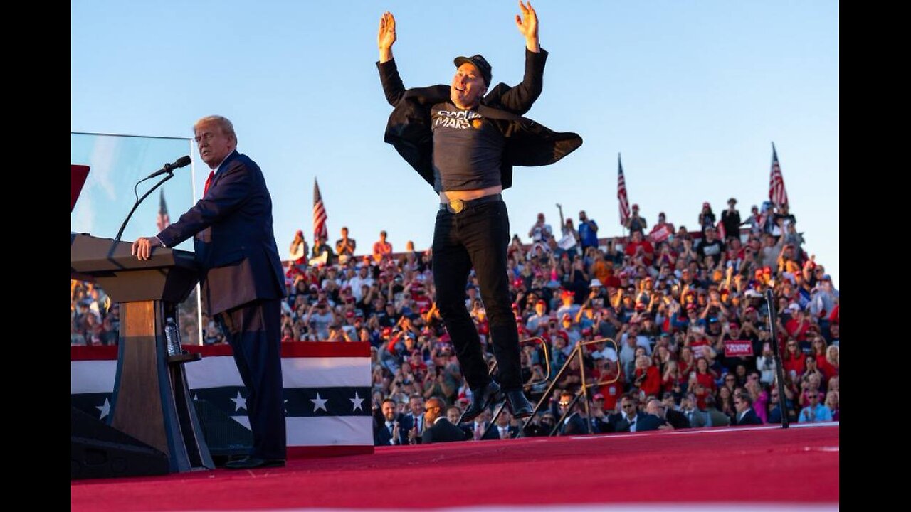 Trump invites Elon Musk Elon Musk onstage to speak at historic rally in Butler, PA [Full Remarks]