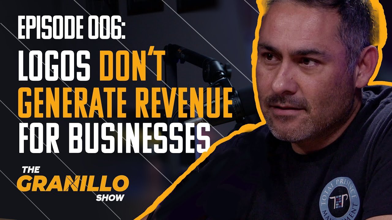 Logos Don't Generate Revenue For Businesses