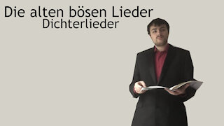 Die alten bösen Lieder - Dichterliebe - Robert Schumann